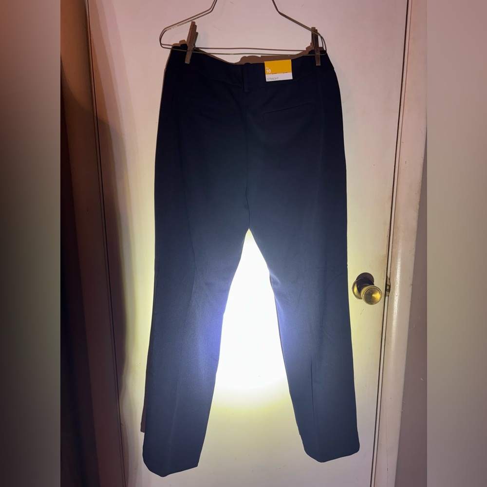 Navy woman’s size 10 pants